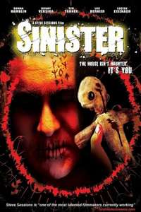 Sinister - Poster