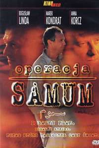 Operacja Samum - Poster