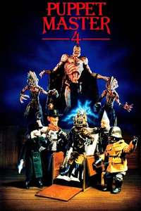 Puppet Master 4 - Poster