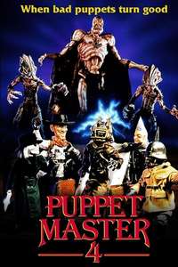 Puppet Master 4 - Poster