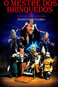 Puppet Master 4 - Poster