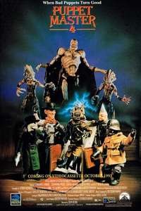 Puppet Master 4 - Poster