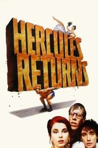 Hercules Returns - Poster
