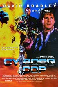 Cyborg Cop - Poster