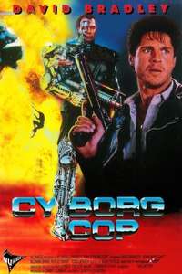 Cyborg Cop - Poster