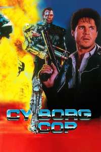 Cyborg Cop - Poster