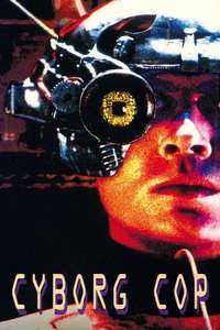 Cyborg Cop - Poster