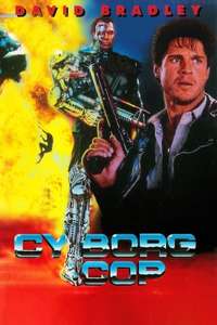 Cyborg Cop - Poster