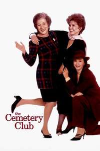 The Cemetery Club - Poster