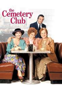 The Cemetery Club - Poster