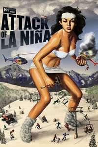 Attack of La Niña - Poster