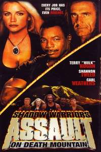 Assault on Death Mountain - Poster
