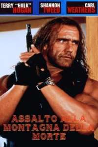 Assault on Death Mountain - Poster