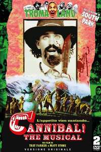 Cannibal! The Musical - Poster