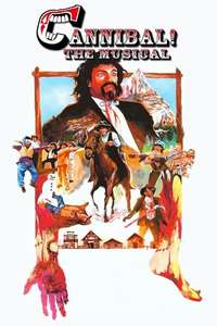 Cannibal! The Musical - Poster
