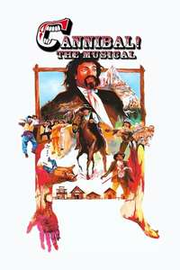 Cannibal! The Musical - Poster
