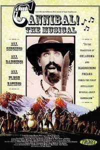 Cannibal! The Musical - Poster