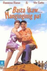 Basta't ikaw... Nanginginig Pa - Poster