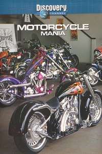 Motorcycle Mania - Poster