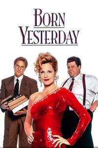 Born Yesterday - Poster