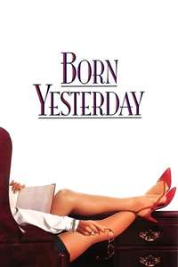 Born Yesterday - Poster