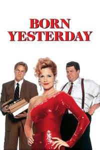 Born Yesterday - Poster