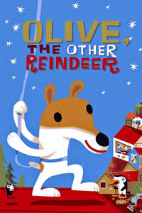 Olive  the Other Reindeer - Poster