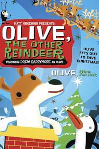 Olive  the Other Reindeer - Poster