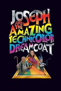 Joseph and the Amazing Technicolor Dreamcoat - Poster