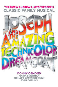 Joseph and the Amazing Technicolor Dreamcoat - Poster