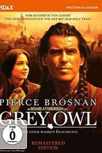 Grey Owl - Poster