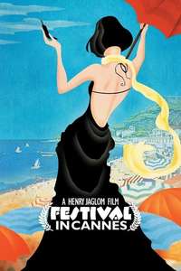 Festival in Cannes - Poster