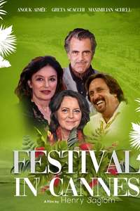 Festival in Cannes - Poster