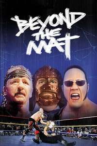 Beyond the Mat - Poster