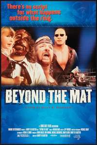Beyond the Mat - Poster