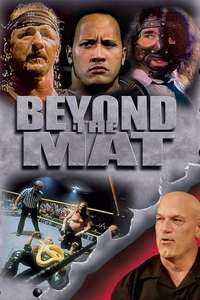 Beyond the Mat - Poster