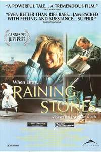 Raining Stones - Poster