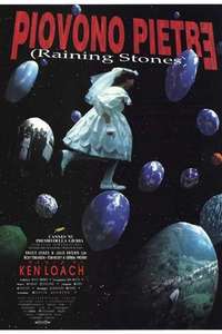 Raining Stones - Poster