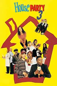 House Party 3 - Poster