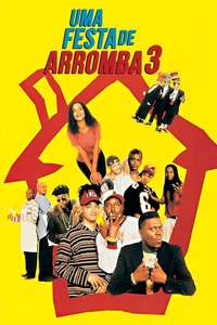 House Party 3 - Poster