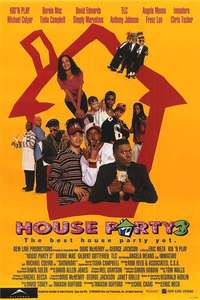 House Party 3 - Poster
