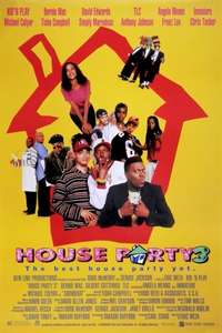 House Party 3 - Poster