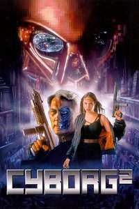 Cyborg 2 - Poster