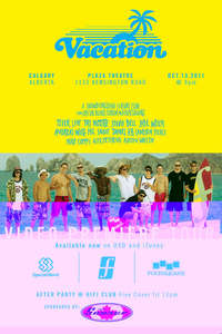 Forum Snowboards - Vacation - Poster