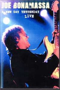 Joe Bonamassa: A New Day Yesterday Live - Poster