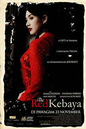 The Red Kebaya