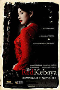 The Red Kebaya - Poster