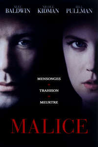 Malice - Poster