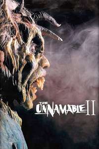The Unnamable II - Poster