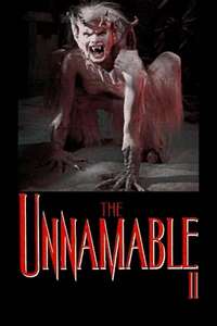 The Unnamable II - Poster